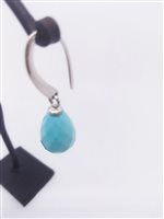 Orecchini Rudelli Zambetti Gioielli Donna in Oro bianco Turchese UNICOLOR-OR1 - UNICOLOR-OR1